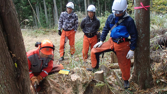 【奈良県】林業就業支援講習20日間コース